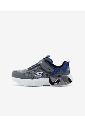 کفش اسنیکر طوسی بچه گانه File Skechers - کد 817915933