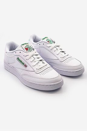 کفش اسنیکر سفید زنانه بند دار Reebok - کد 3442721