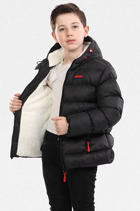 کاپشن مشکی بچه گانه الیاف VODENS - کد 889871585