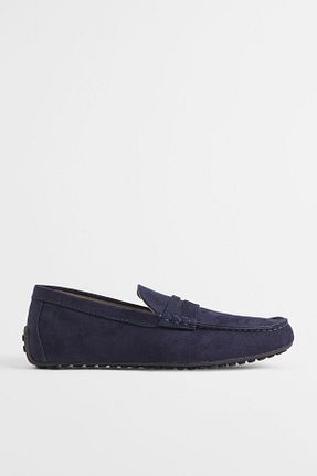 کفش اسنیکر آبی مردانه H&M - کد 889874762