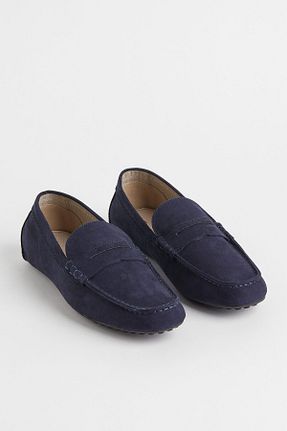 کفش اسنیکر آبی مردانه H&M - کد 889874762