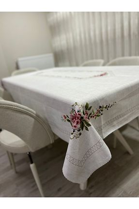سرویس آمریکائی سفید مستطیل SosyeteDükkanı - کد 889066799