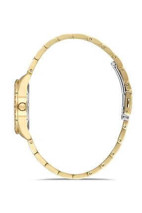 ساعت مچی زرد زنانه 31-34 میلی متر ELEGANGS - کد 827273552