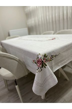 سرویس آمریکائی سفید مستطیل SosyeteDükkanı - کد 889066799