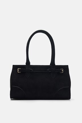کیف دوشی مشکی زنانه جیر mathilda store - کد 889073869