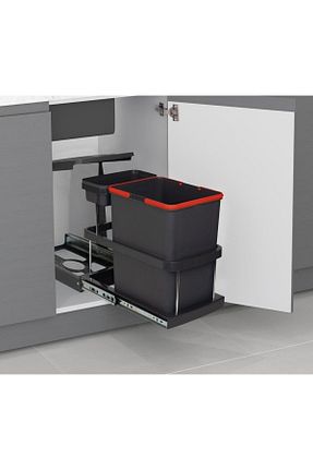کیسه زباله طوسی پلاستیک ALMITAL - کد 860029042