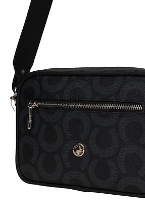کیف پستچی مشکی زنانه U.S. Polo Assn. - کد 816101654