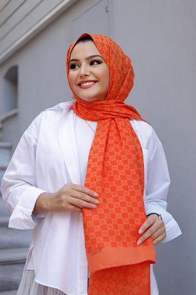 شال رنگی زنانه پلی استر Armine - کد 889092878