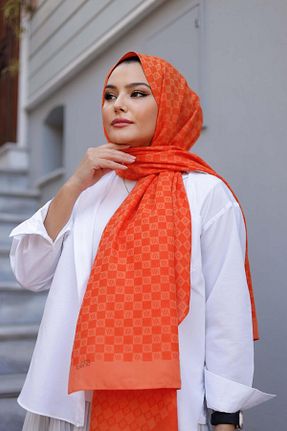 شال رنگی زنانه پلی استر Armine - کد 889092878