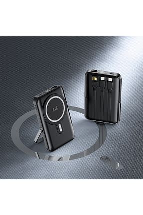 پاور بانک مشکی 7900 - 11500 Protonust - کد 889111372