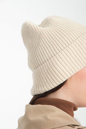 کلاه پشمی طوسی زنانه اکریلیک Wega Moda - کد 888984206