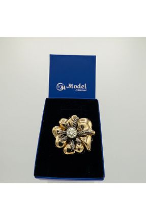 سنجاق سینه طلائی زنانه فلزی model aksesuar - کد 315941895