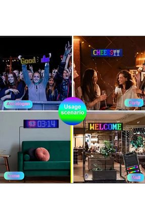 چراغ LED رنگی NAHAMİS TRADE - کد 889131761