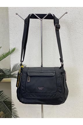 کیف پستچی مشکی زنانه NUR KARACA - کد 768467502