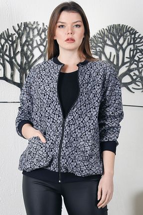 کت طوسی زنانه Bomber Chiccy - کد 889132796