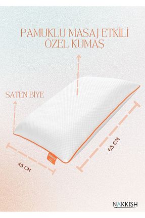 بالش سفید Pamuklu Nakkısh - کد 889130323