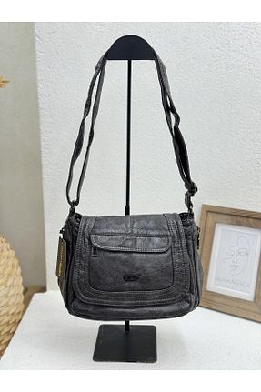 کیف پستچی طوسی زنانه NUR KARACA - کد 828983067