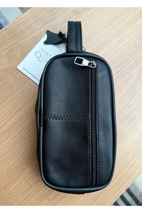 کیف دستی مشکی مردانه سایز متوسط MARCHE QLİSAR - کد 889144493