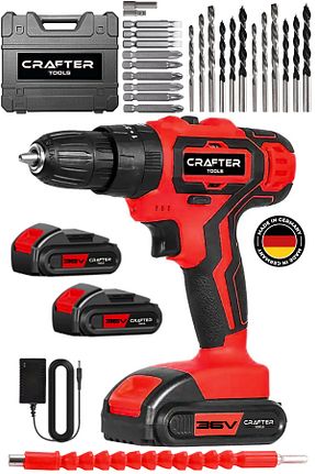 پیچ گوشتی شارژی CRAFTERTOOLS - کد 833769433
