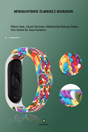 بند دستبند هوشمند رنگی CONOCER - کد 933319901