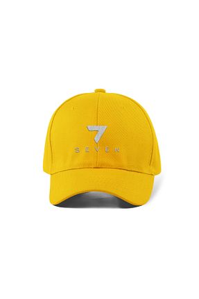 کلاه زرد زنانه پنبه ای QUATEX - کد 889150381