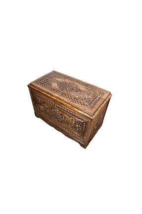 میز جلو مبلی قهوه ای چوب Demir - کد 889164886