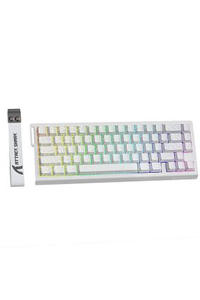 کیبورد گیمر سفید silabor - کد 889175398