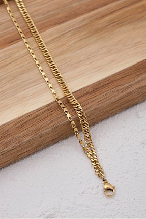 خلخال جواهر طلائی زنانه ESBAFLOR - کد 889172539