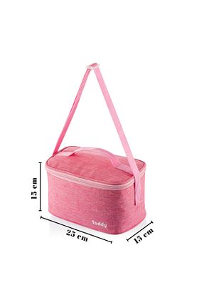 کیف تغذیه صورتی بچه گانه 6 L Toddy - کد 835523378