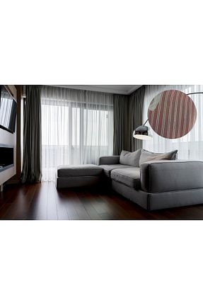 پرده توری سفید ریل دار GÜNEŞ HOME DİZAYN - کد 889189704