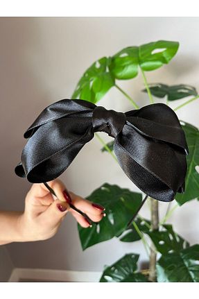 تاج مشکی زنانه s&s selenda collection - کد 889241317