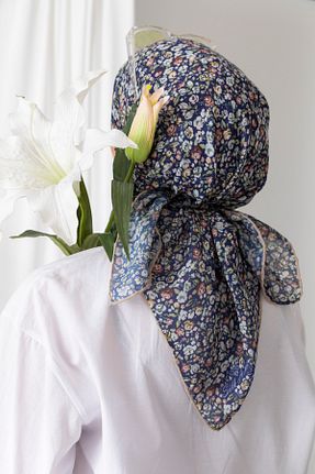 روسری رنگی پنبه ای SILKHOME EŞARP - کد 747803597