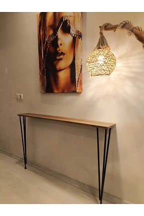 قفسه دیواری قهوه ای 140 cm ANEMON - کد 889242744