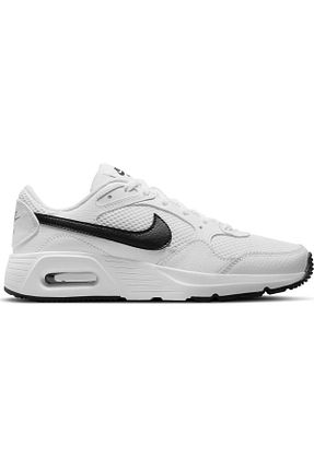 کفش اسنیکر سفید زنانه چرم مصنوعی Nike - کد 183134605