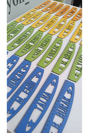 خط کش رنگی Şeyma Organizasyon & Lazer - کد 889987870