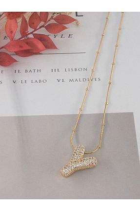 گردنبند استیل ( فولاد ) رنگی زنانه استیل ضد زنگ Siya Silver - کد 868861991