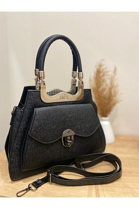 کیف دستی مشکی زنانه سایز متوسط Butik - کد 889273428
