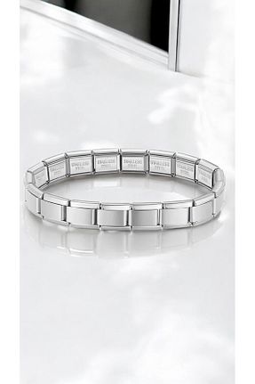 دستبند استیل (فولاد) زنانه استیل (فولاد) LA TINY AKSESUAR - کد 889279477