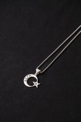گردنبند استیل ( فولاد ) مردانه استیل (فولاد) cheetah quality - کد 889296251