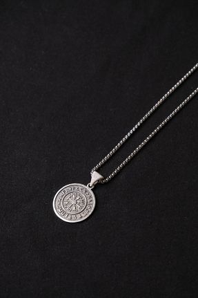 گردنبند استیل ( فولاد ) مردانه استیل (فولاد) cheetah quality - کد 889296292