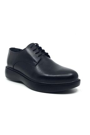 کفش کلاسیک مشکی مردانه چرم خالص Taşpınar Ayakkabı - کد 889318659