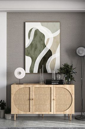 کنسول قهوه ای MDF Onouqo - کد 889326947