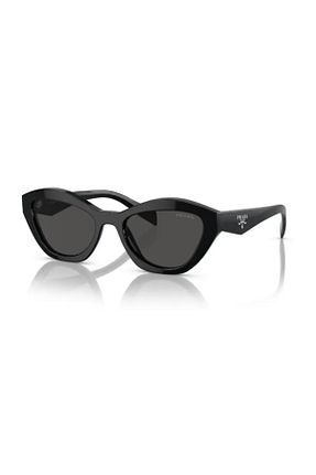 عینک آفتابی مشکی زنانه UV400 Prada - کد 874010610