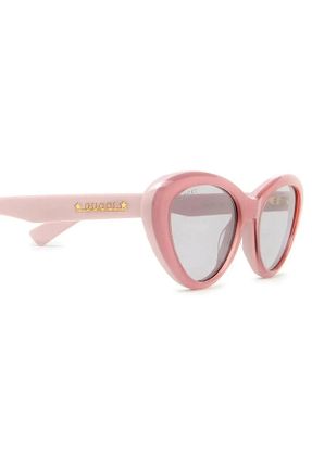 عینک آفتابی نارنجی زنانه 54 Gucci - کد 889364951