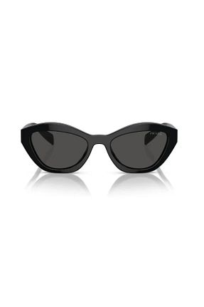 عینک آفتابی مشکی زنانه UV400 Prada - کد 874010610