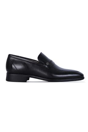 کفش کلاسیک مشکی مردانه پاشنه کوتاه (1 - 4 سانتی متر) TekYıldız - کد 889371482