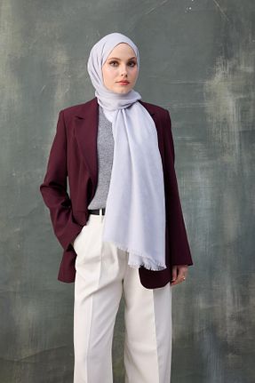 شال زنانه پنبه ای İpekhan - کد 889380045