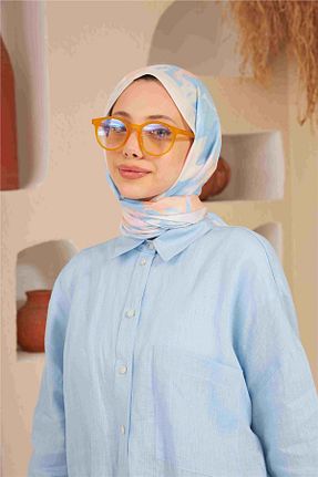 شال آبی زنانه İpekhan - کد 743287329