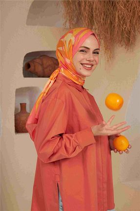 شال قرمز زنانه İpekhan - کد 743287331