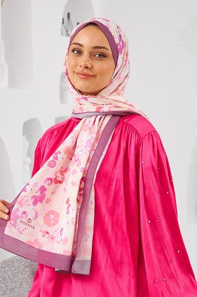 شال صورتی زنانه İpekhan - کد 759002803